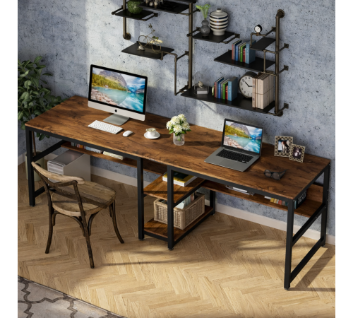 Великий письмовий стіл Loft на два місця
