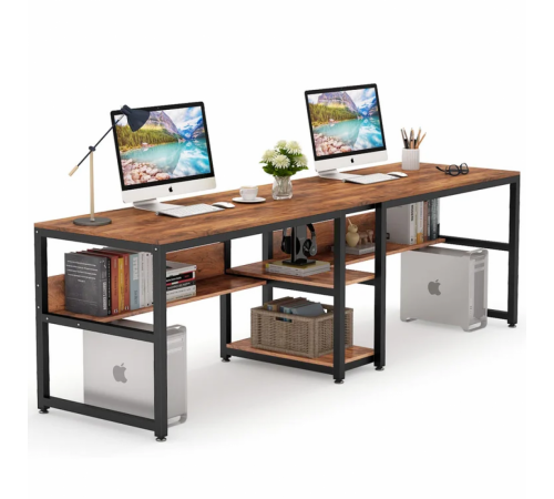 Большой письменный стол Loft на два места