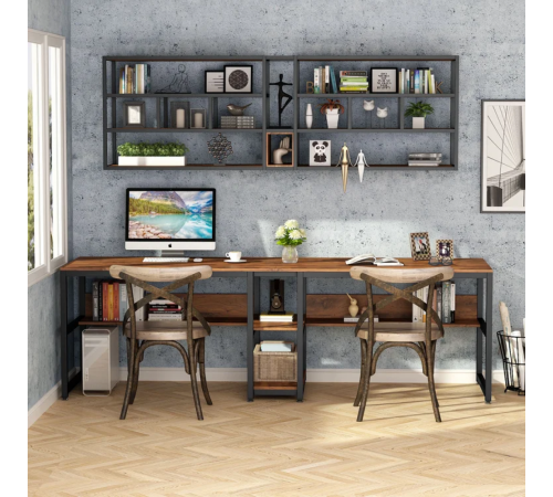 Большой письменный стол Loft на два места