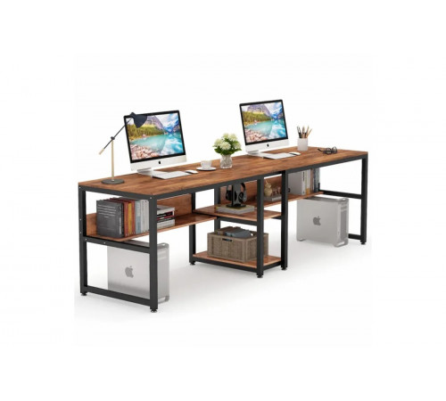 Большой письменный стол Loft на два места