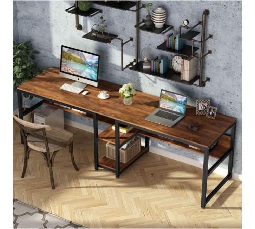 Большой письменный стол Loft на два места