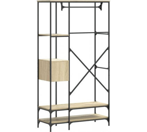 Вешалка для одежды, дуб сонома