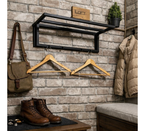 Вешалка LOFT (ширина 75 см) от MSM
