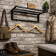 Вешалка LOFT (ширина 75 см) от MSM
