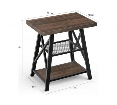 Висока настільна тумба Stokesvale – елегантність та практичність.