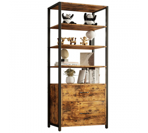 Высокий промышленный шкаф с выдвижными ящиками - МСМ (182×60×40)