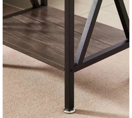 Высокие тумбочки Kempst – 55×40×30 см, X-акцент