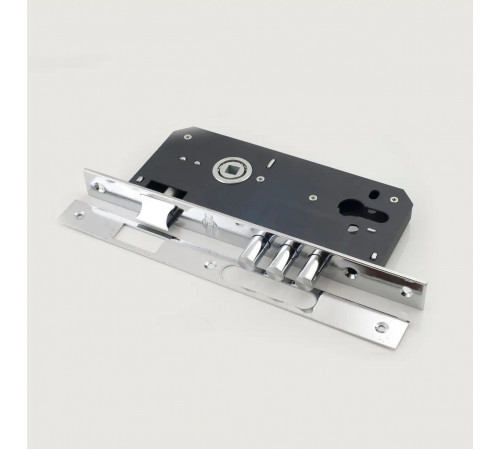 Врезной замок в дверь IMPERIAL 6005-3r CP