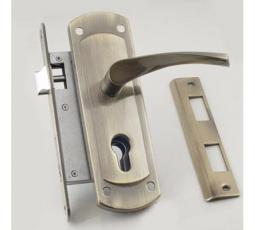 Врезной замок с ручкой Imperial 63213 AB