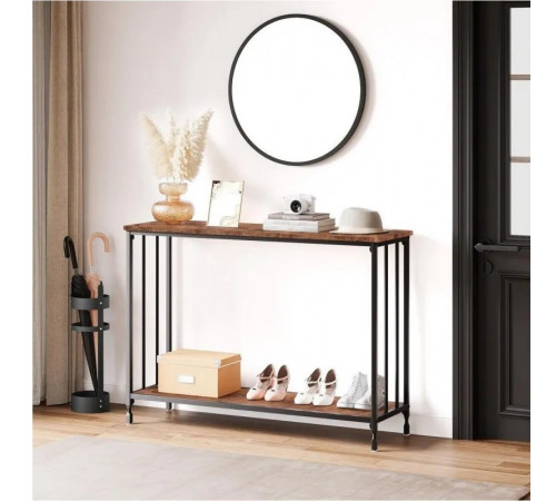 Узкий стол в прихожей 105×30×81