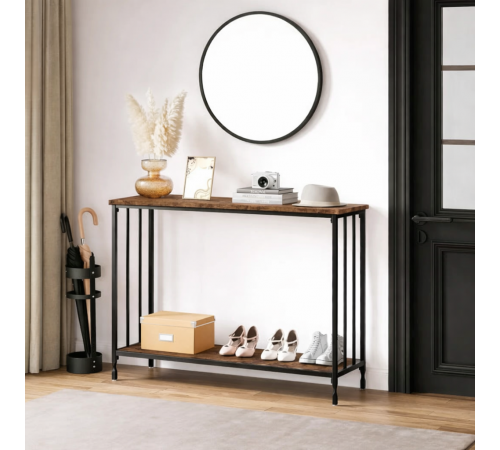 Узкий стол в прихожей 105×30×81