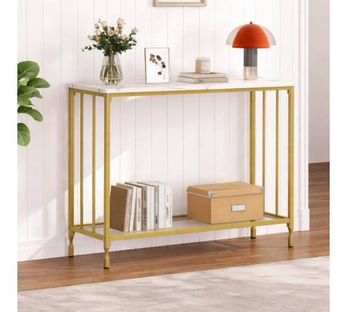 Узкий стол в прихожей 105×30×81