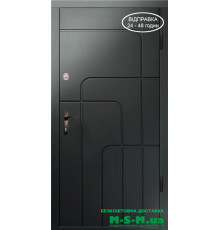 Вхідні двері Вулкан