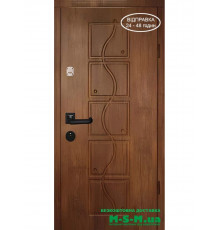 Вхідні двері Вулкан