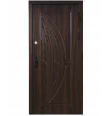 Вхідні двері Вулкан 62960 з МДФ накладкою та двома замками
