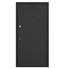 Вхідні двері Вулкан 860×2050 / 960×2050 мм з МДФ накладками та двома замками (права/ліва)