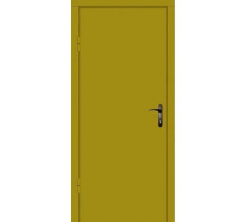 Вхідні двері Вулкан Amber Gold метал/МДФ – яскраві та надійні