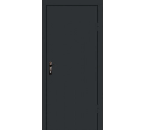 Входная дверь Вулкан Anthracite Металл/МДФ