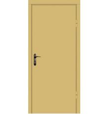 Входная дверь Вулкан Beige Gold Металл/МДФ 2050х960 мм правие