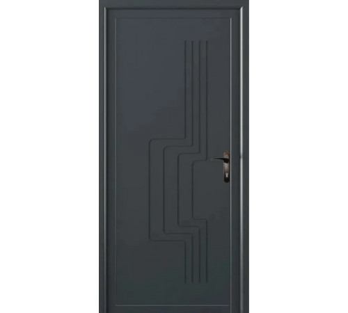 Вхідні двері Вулкан Steel Dark