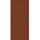 Входная дверь Вулкан Brick Brown металл/МДФ – стильные в лофт-дизайне