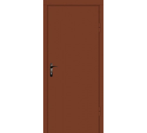 Вхідні двері Вулкан Brick Brown метал/МДФ – стильні у лофт-дизайні