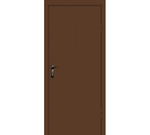 Вхідні двері Вулкан Caramel Метал/МДФ