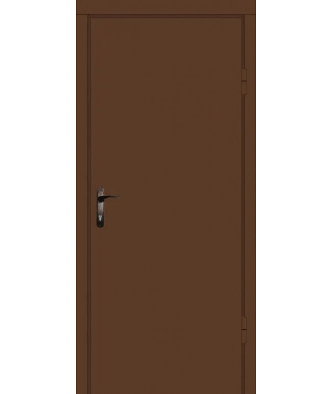 Вхідні двері Вулкан Caramel Метал/МДФ