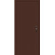Входная дверь Вулкан Dark Chocolate Металл/МДФ