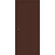 Входная дверь Вулкан Dark Chocolate Металл/МДФ