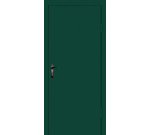 Вхідні двері Вулкан Deep Green Метал/МДФ