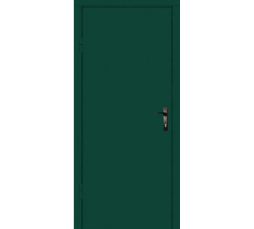 Вхідні двері Вулкан Deep Green Метал/МДФ