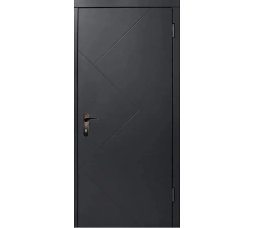 Входная дверь Вулкан Diagonal Dark