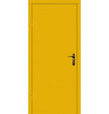 Вхідні двері Вулкан Energy Yellow Метал/МДФ 2050х960 мм ліві