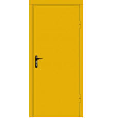 Входная дверь Вулкан Energy Yellow Металл/МДФ 2050х960 мм правие