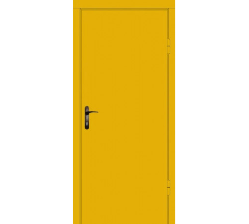 Входная дверь Вулкан Energy Yellow металл/МДФ – яркие и надежные