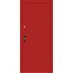 Входная дверь Вулкан Fire Red