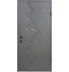 Вхідні двері Вулкан Geo Hexa