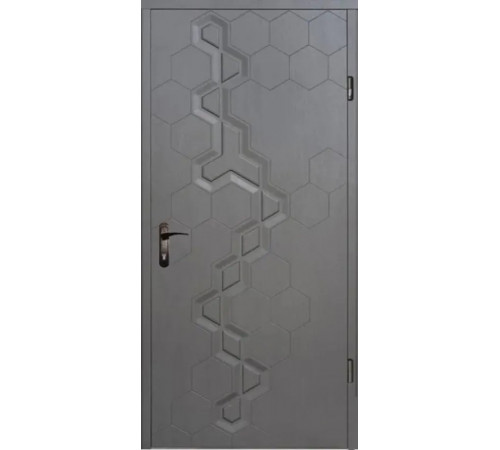 Входная дверь Вулкан Geo Hexa