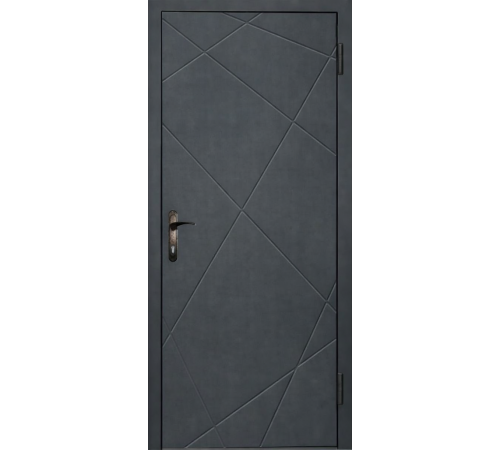 Входная дверь Вулкан Geometry