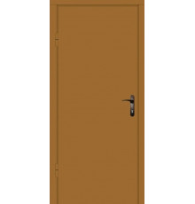 Входная дверь Вулкан Golden Oak Металл/МДФ 2050х960 мм левие