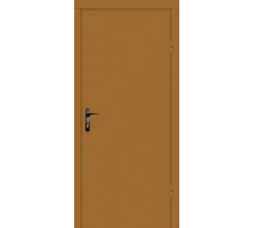Вхідні двері Вулкан Golden Oak Метал/МДФ