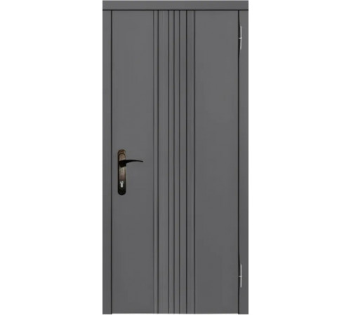 Вхідні двері Вулкан Graphite Linea