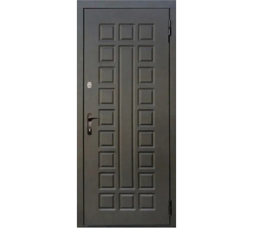 Входная дверь Вулкан Gray Grid Line