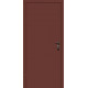 Входная дверь Вулкан Mahogany Металл/МДФ