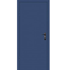 Входная дверь Вулкан Nordic Blue Металл/МДФ