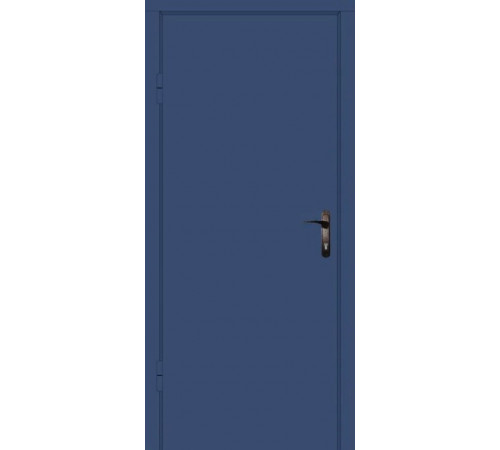Входная дверь Вулкан Nordic Blue Металл/МДФ