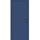 Входная дверь Вулкан Nordic Blue Металл/МДФ