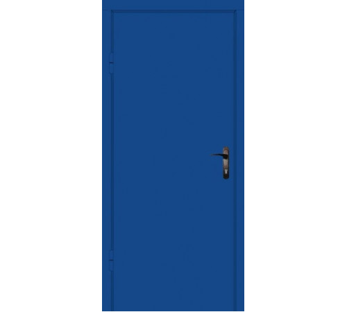Входная дверь Вулкан Nova Blue Металл/МДФ
