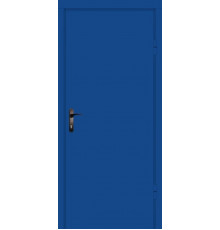 Входная дверь Вулкан Nova Blue Металл/МДФ